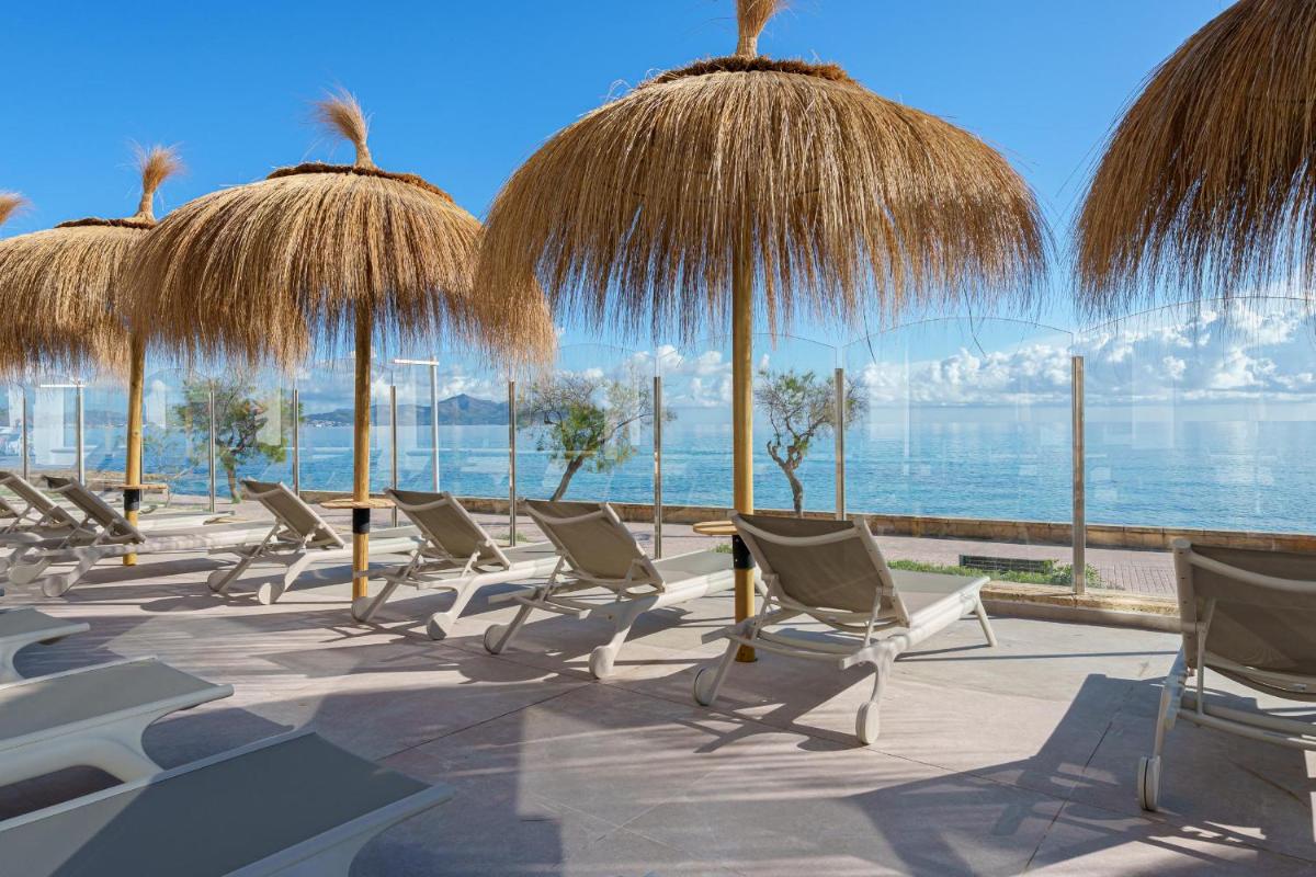 Paisaje cerca de este hotel