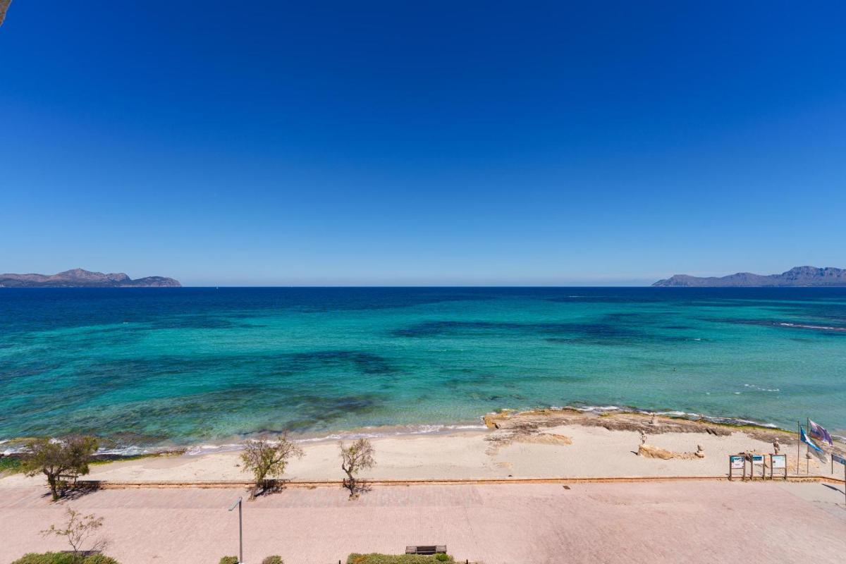 Paisaje cerca de este hotel