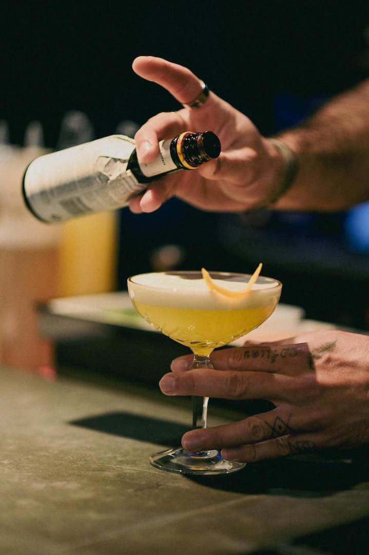 Boissons dans l'établissement Hôtel Le Montana