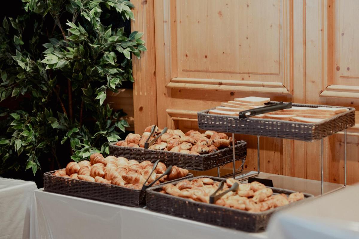 Nourriture dans l'hôtel ou à proximité