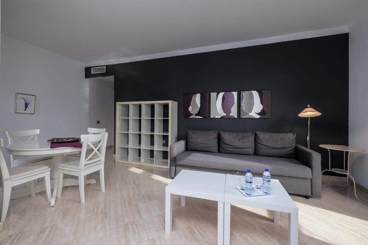 Zona de estar de Hotel Spa Cádiz Plaza