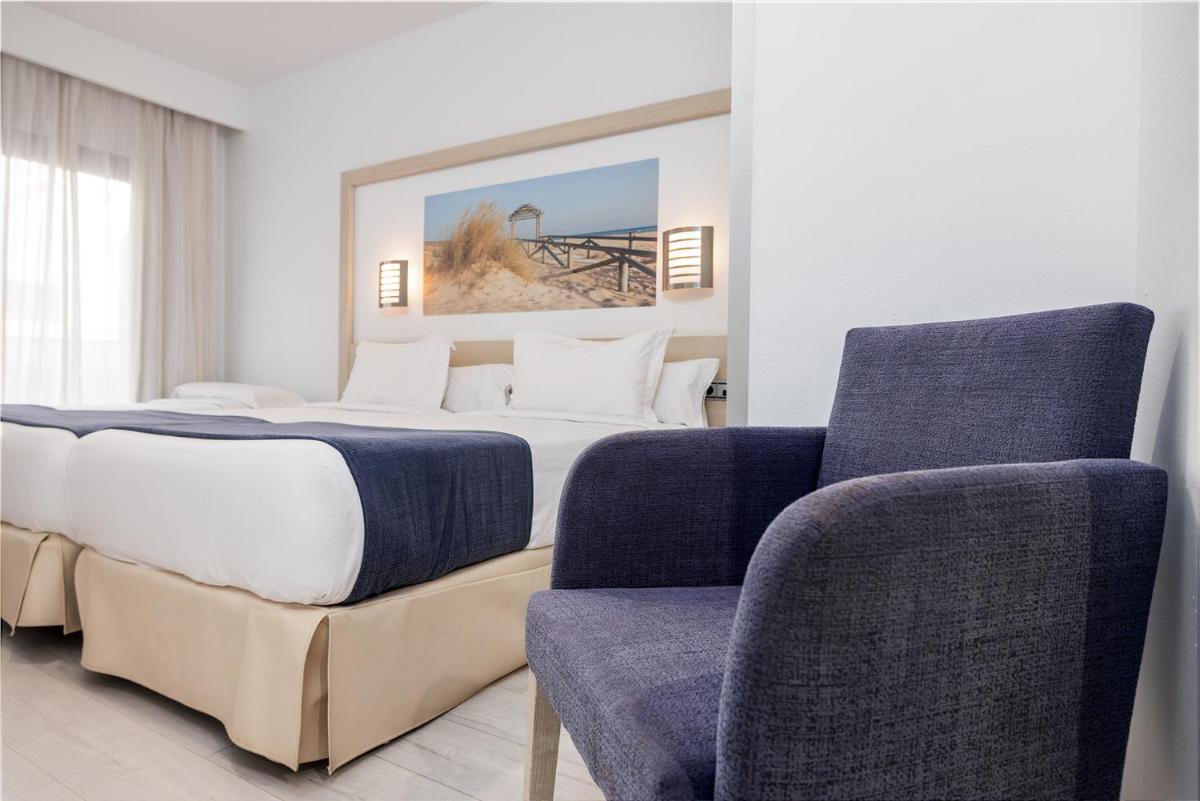 Zona de estar de Hotel Spa Cádiz Plaza