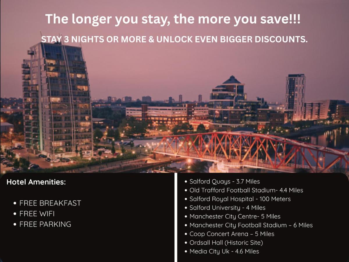 OYO A Better Night Hotel - Manchester Salford - Housity