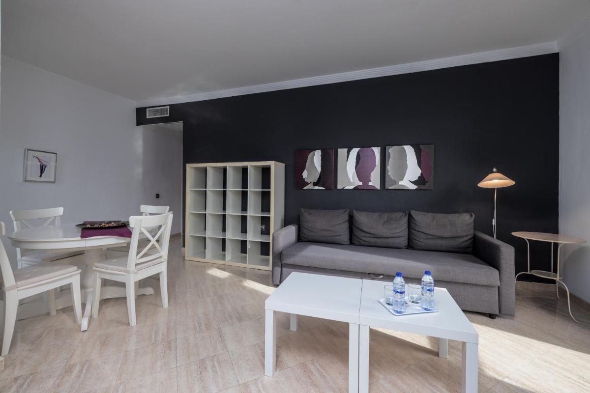 Zona de estar de Hotel Spa Cádiz Plaza