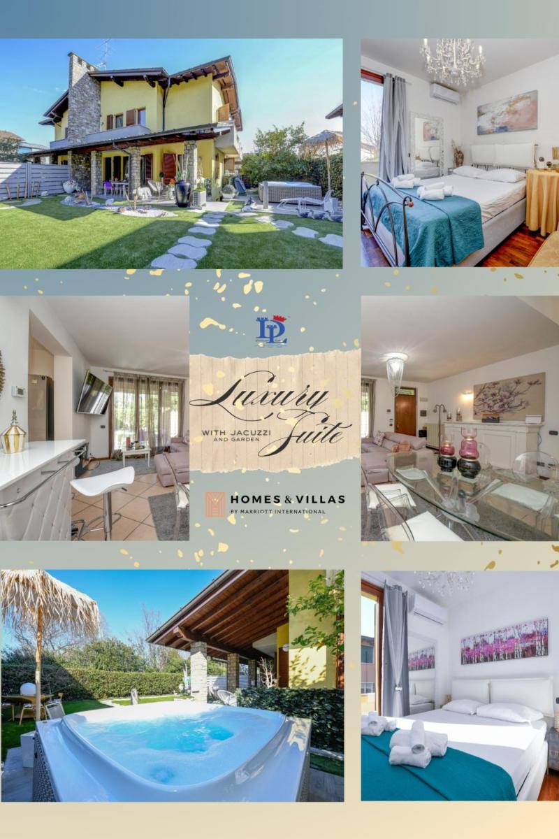DesenzanoLoft Official Partner Homes & Villas by Marriott Bonvoy - Luxury suite with jacuzzi and garden - Housity