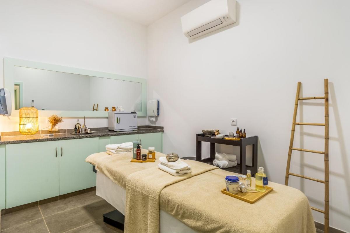 A cozinha ou kitchenette de Hotel Rural Brícia Du Mar