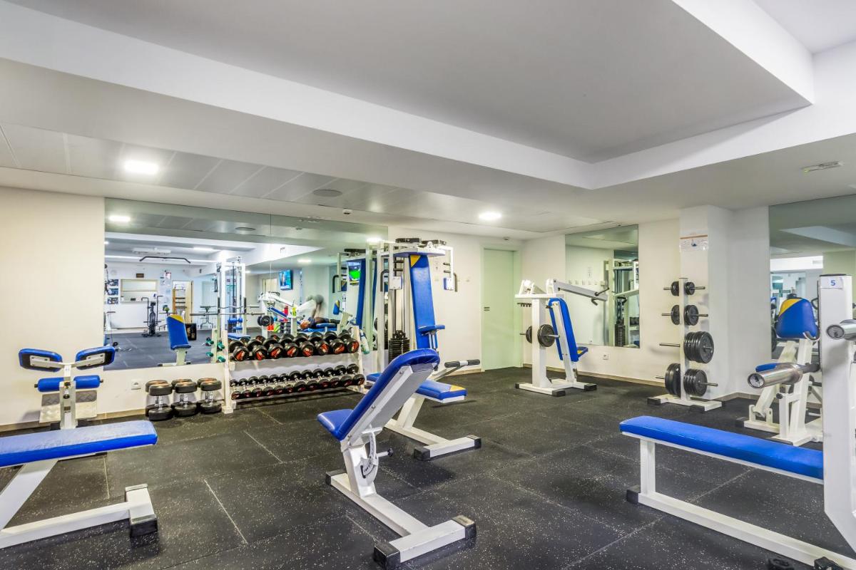 O centro de fitness e/ou as comodidades de fitness de Hotel Rural Brícia Du Mar