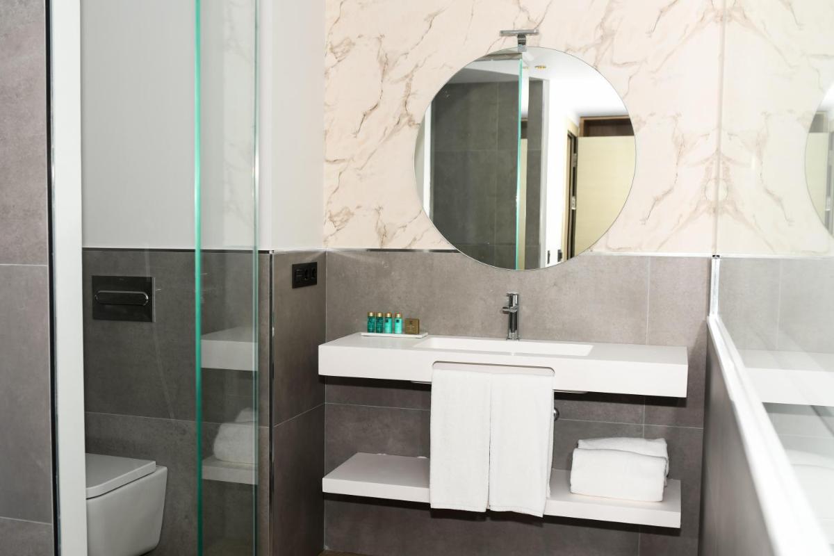 Un baño de Hotel Spa Meiga do Mar