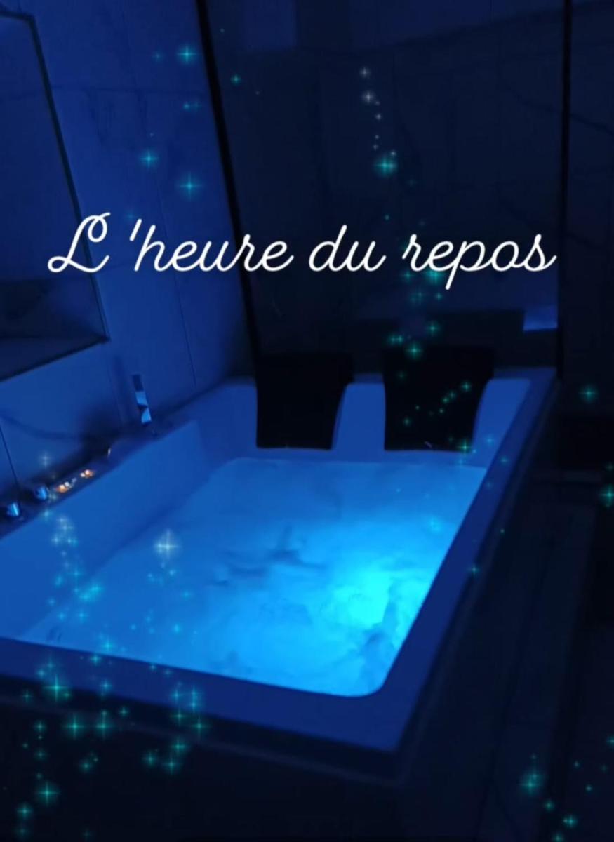 Escale secrète Montargis Jacuzzi Appart Climatisé Parking gratuit - Housity