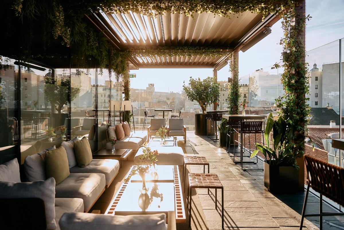 Zona de estar de Thompson Madrid, by Hyatt