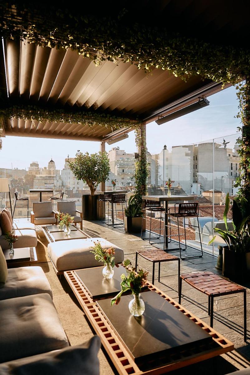 Zona de estar de Thompson Madrid, by Hyatt