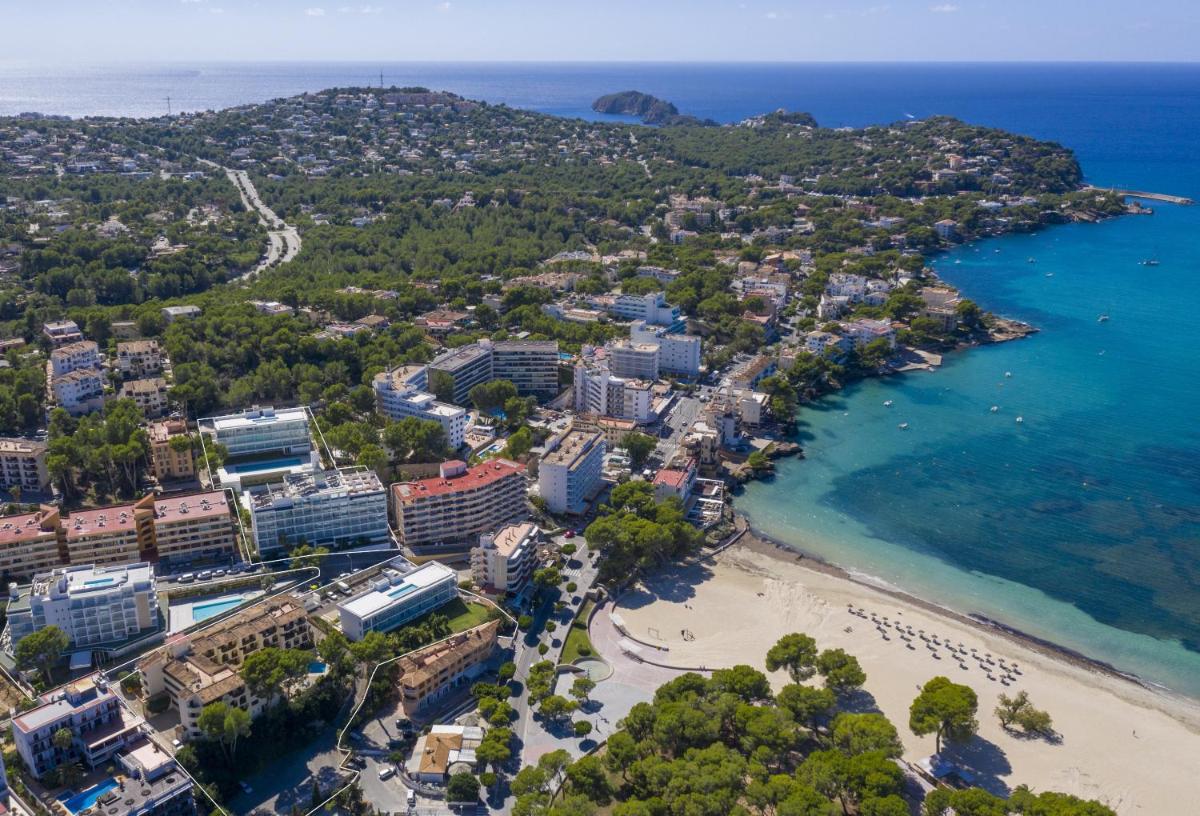 Paisaje cerca de este hotel