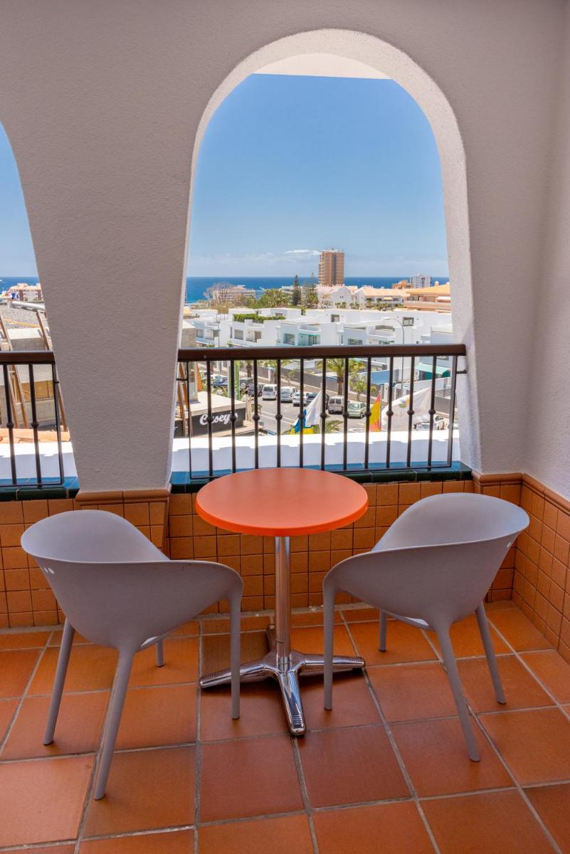 Un balcón o terraza de Paradise Park Fun Lifestyle Hotel