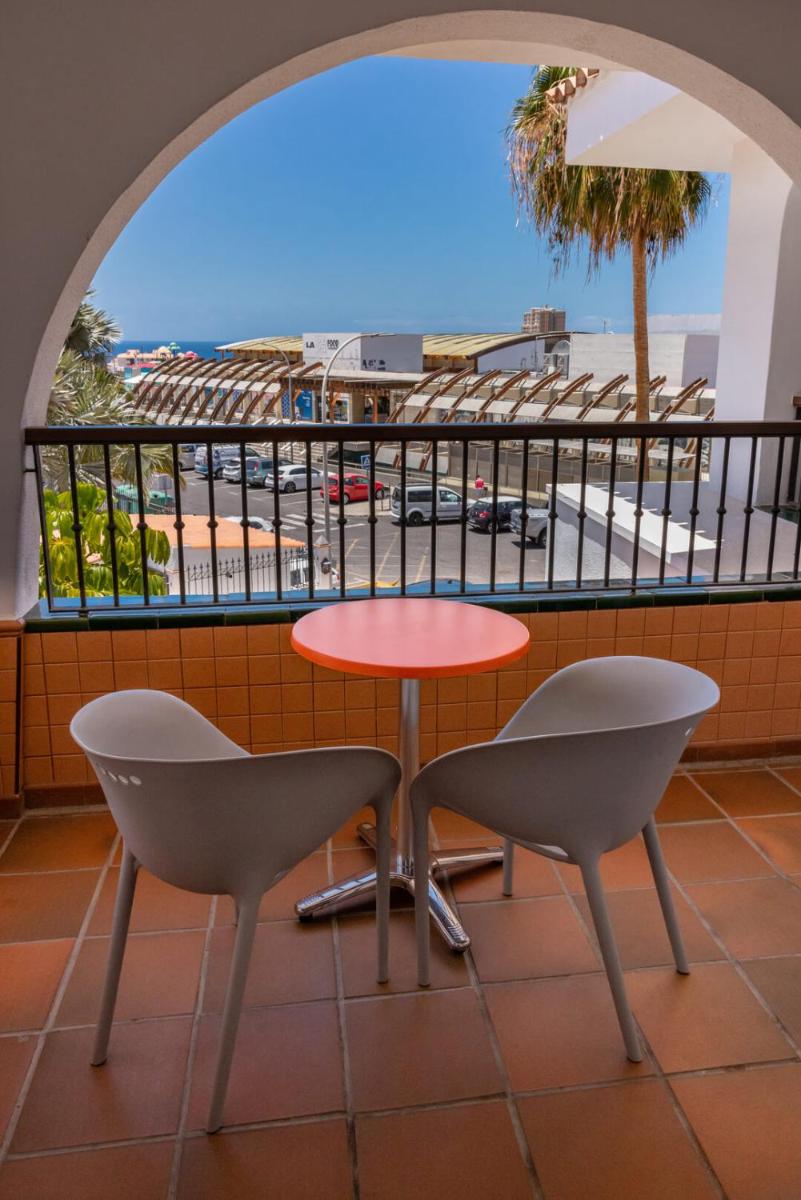 Un balcón o terraza de Paradise Park Fun Lifestyle Hotel