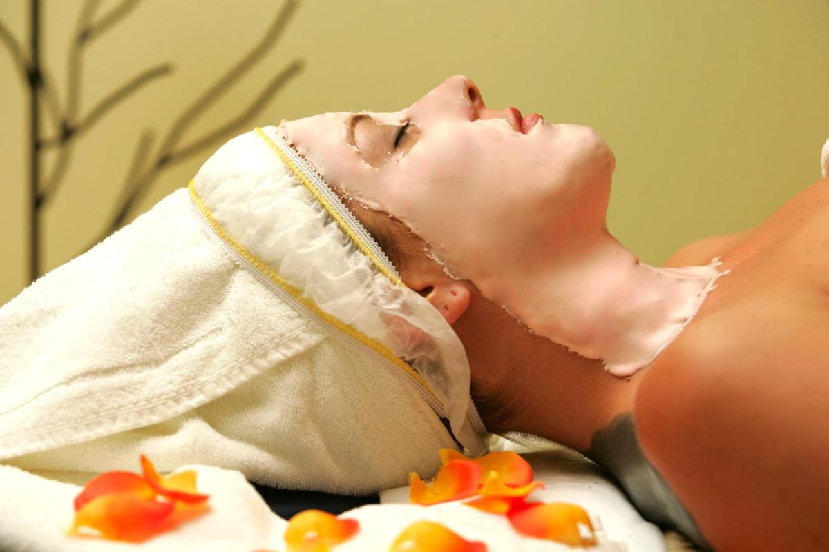 Spa o instalaciones de bienestar en Hotel Spa Villalba