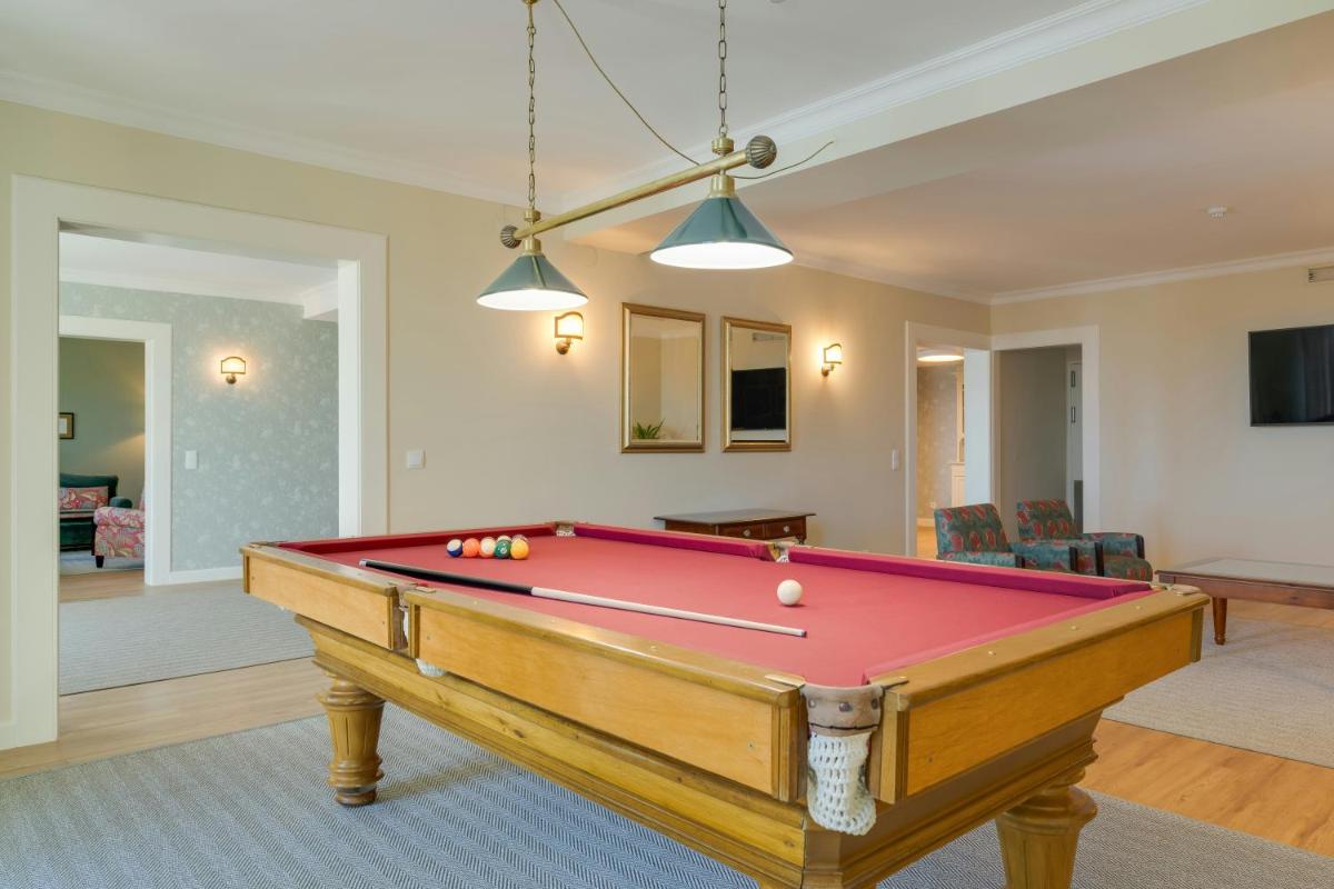 Uma mesa de bilhar em Pestana Quinta Perestrello