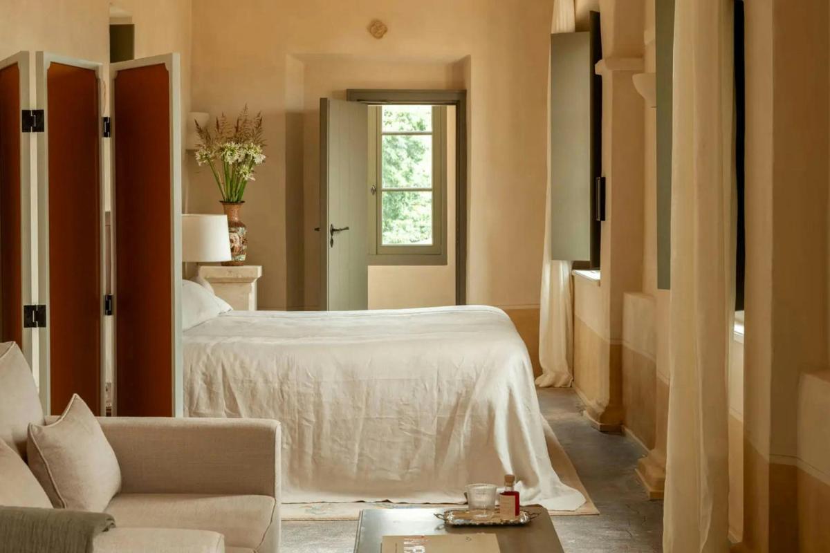 Un ou plusieurs lits dans un hébergement de l'établissement Hôtel du Couvent, a Luxury Collection Hotel, Nice