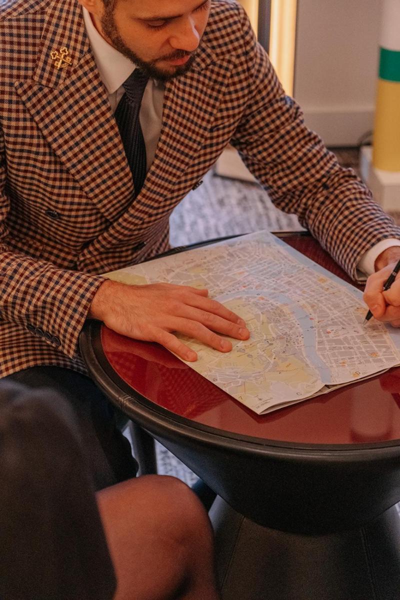 Clients de l'établissement Villa Maïa