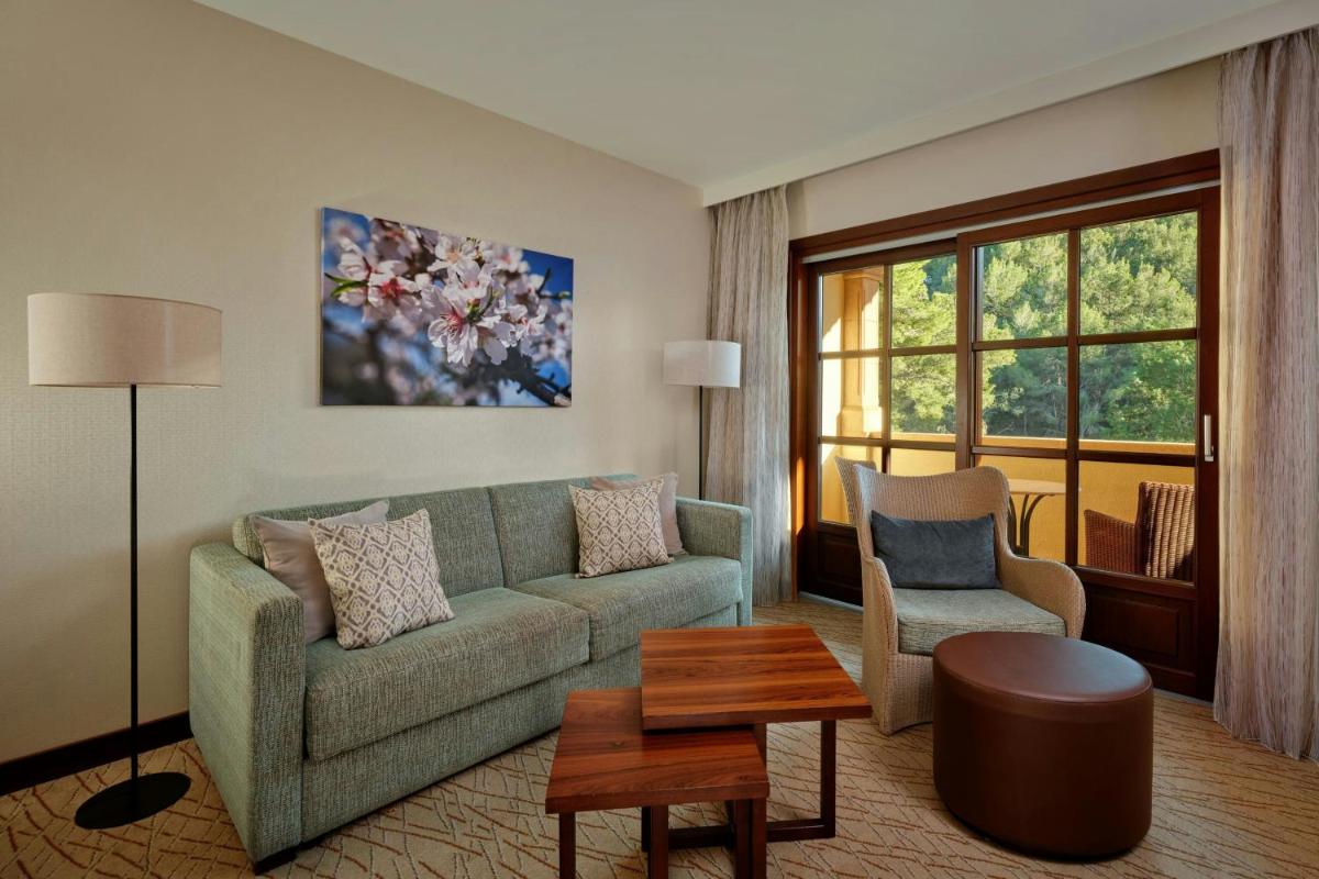 Zona de estar de Sheraton Mallorca Arabella Golf Hotel