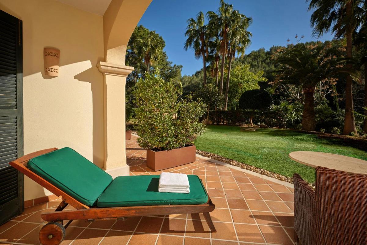Jardín al aire libre en Sheraton Mallorca Arabella Golf Hotel