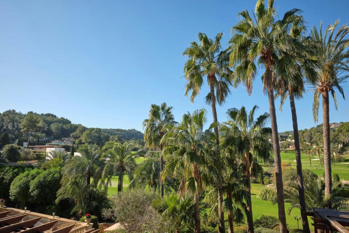 Paisaje cerca de este hotel