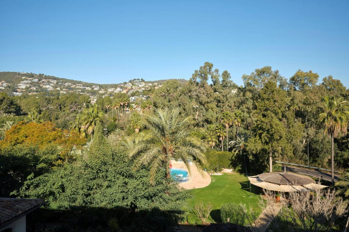 Paisaje cerca de este hotel