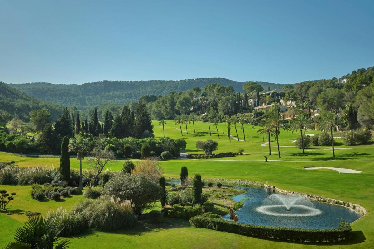 Paisaje cerca de este hotel