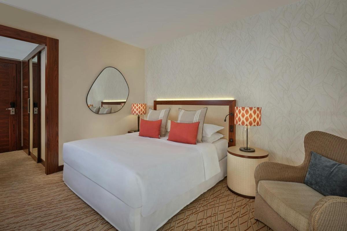 Cama o camas de una habitación en Sheraton Mallorca Arabella Golf Hotel