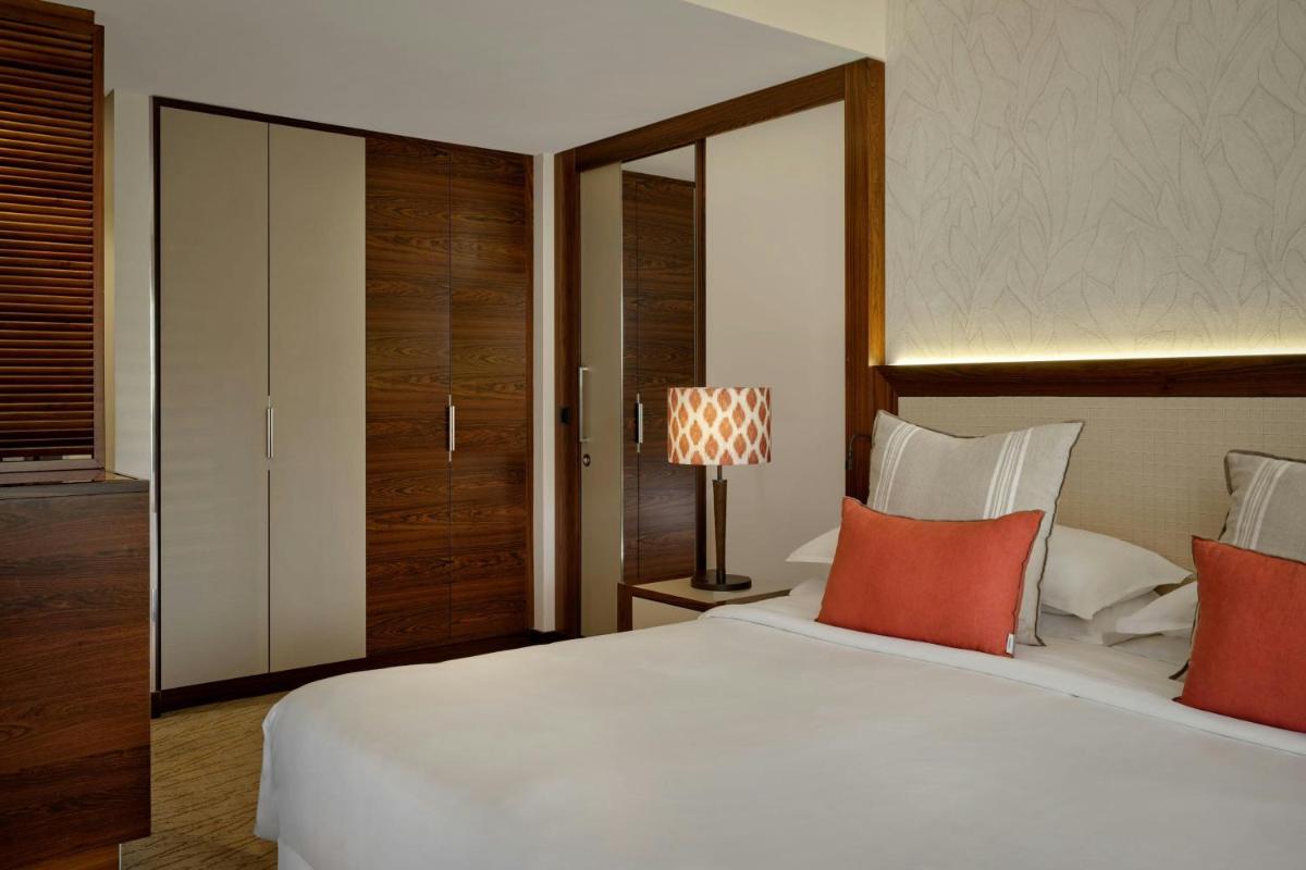 Cama o camas de una habitación en Sheraton Mallorca Arabella Golf Hotel