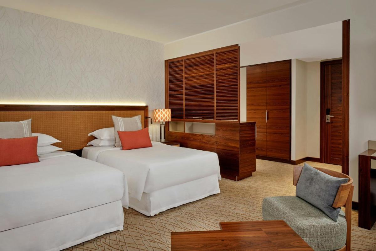 Cama o camas de una habitación en Sheraton Mallorca Arabella Golf Hotel
