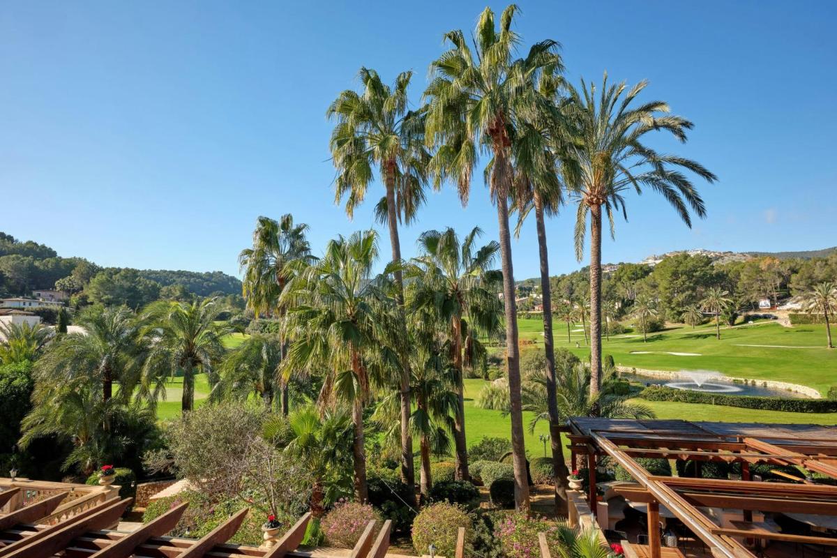 Paisaje cerca de este hotel