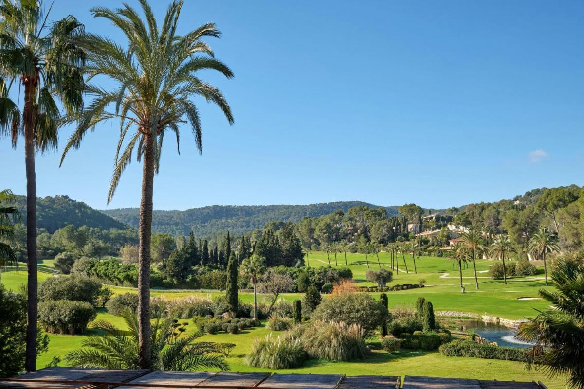 Paisaje cerca de este hotel