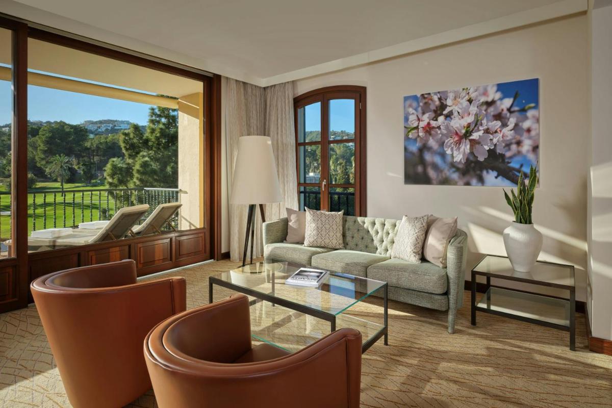 Zona de estar de Sheraton Mallorca Arabella Golf Hotel