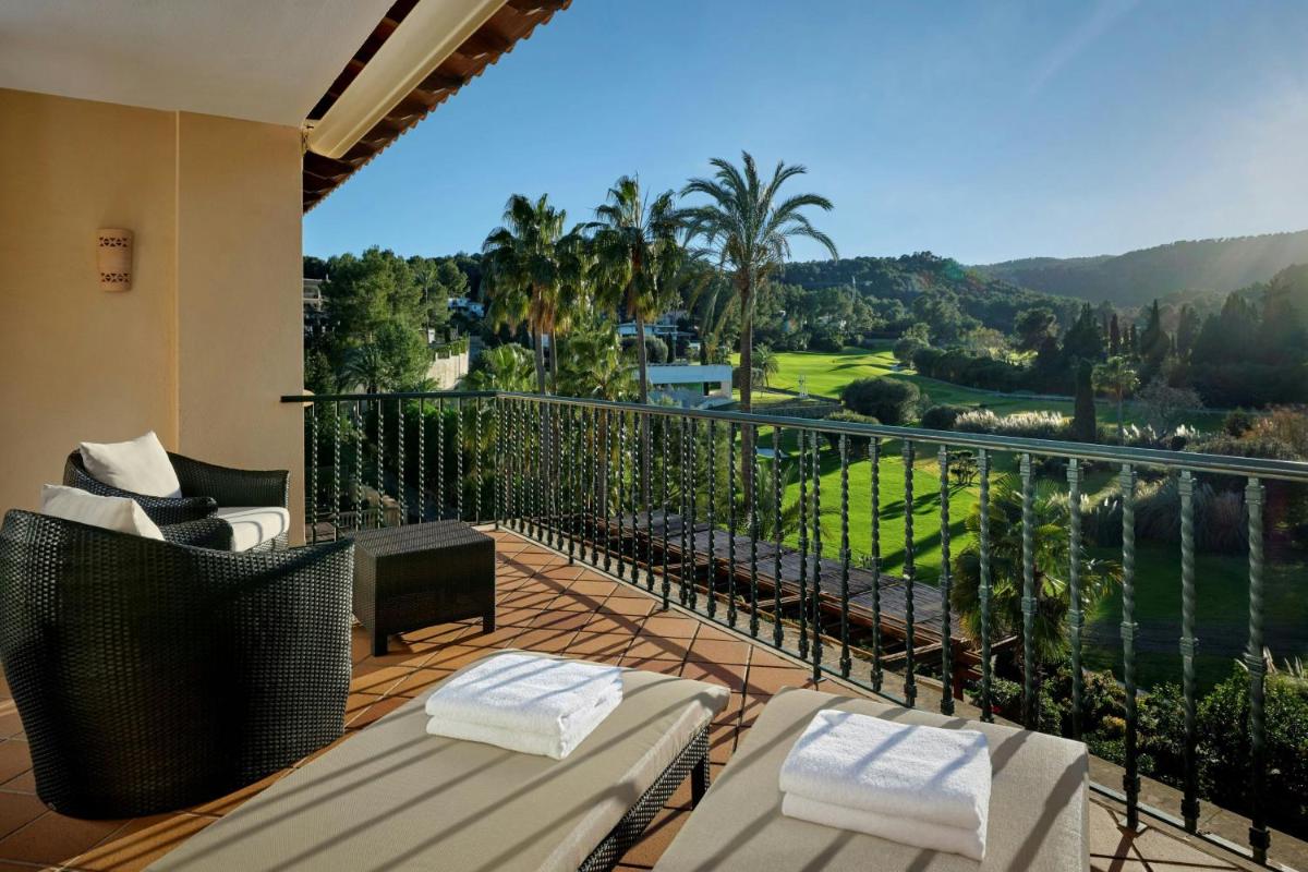Paisaje cerca de este hotel