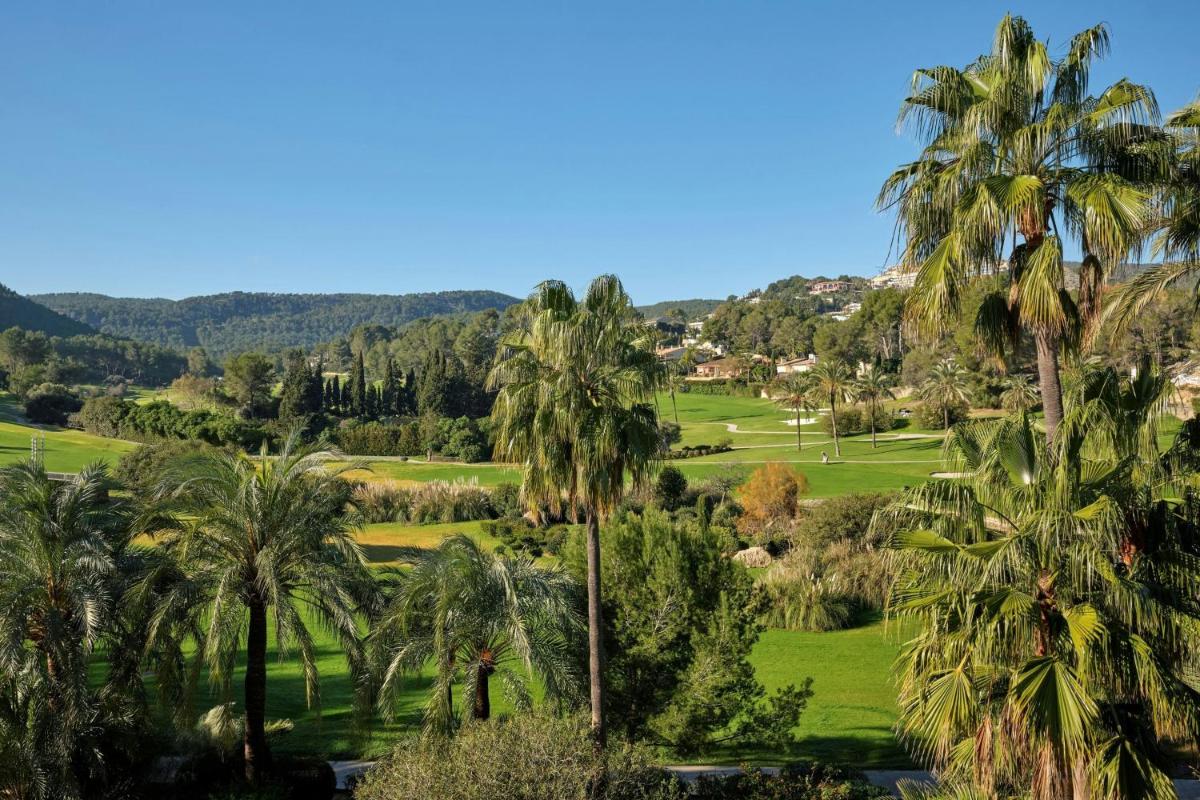 Paisaje cerca de este hotel