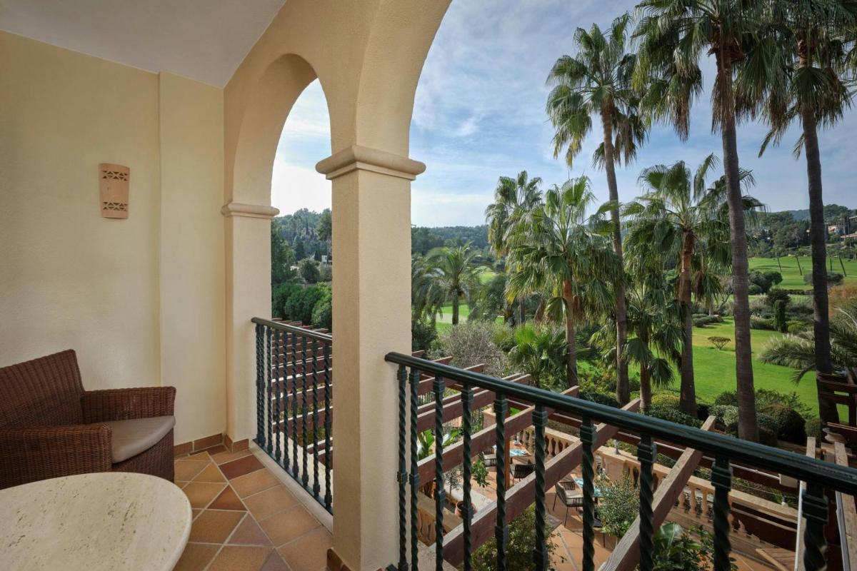 Un balcón o terraza de Sheraton Mallorca Arabella Golf Hotel