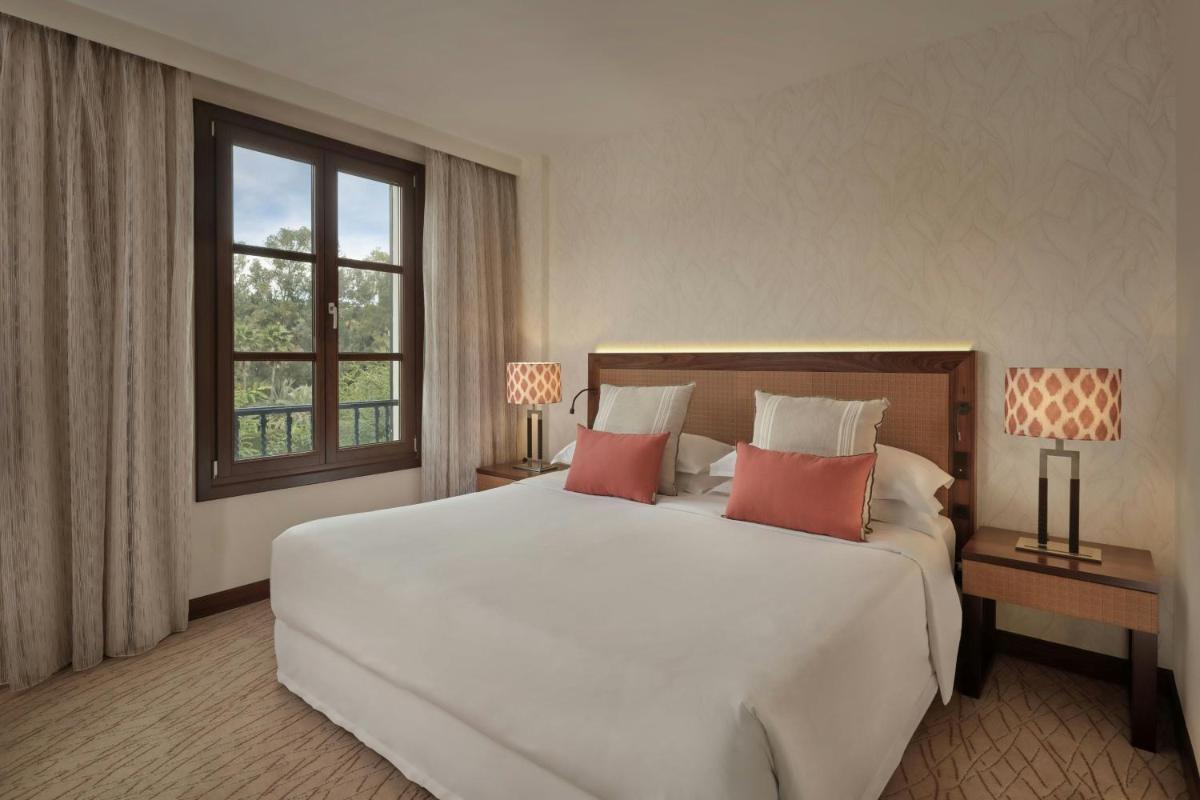 Cama o camas de una habitación en Sheraton Mallorca Arabella Golf Hotel