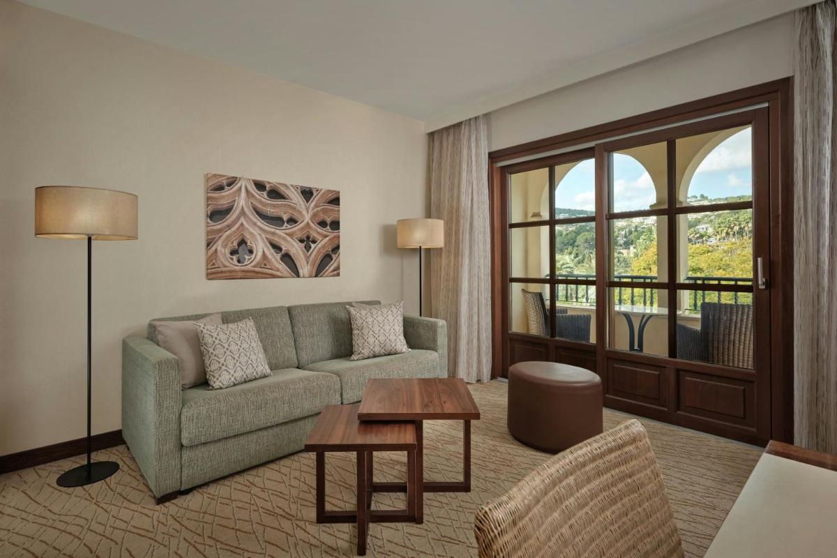 Zona de estar de Sheraton Mallorca Arabella Golf Hotel