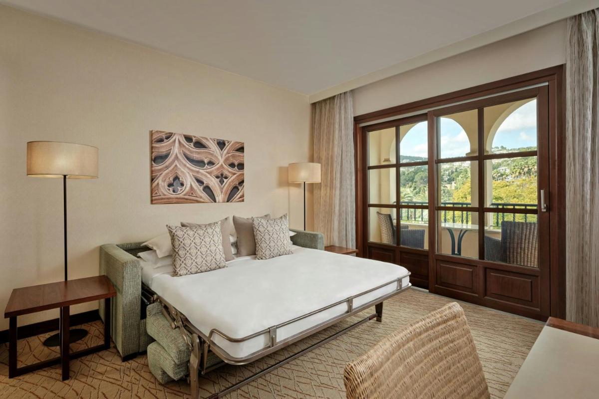 Cama o camas de una habitación en Sheraton Mallorca Arabella Golf Hotel