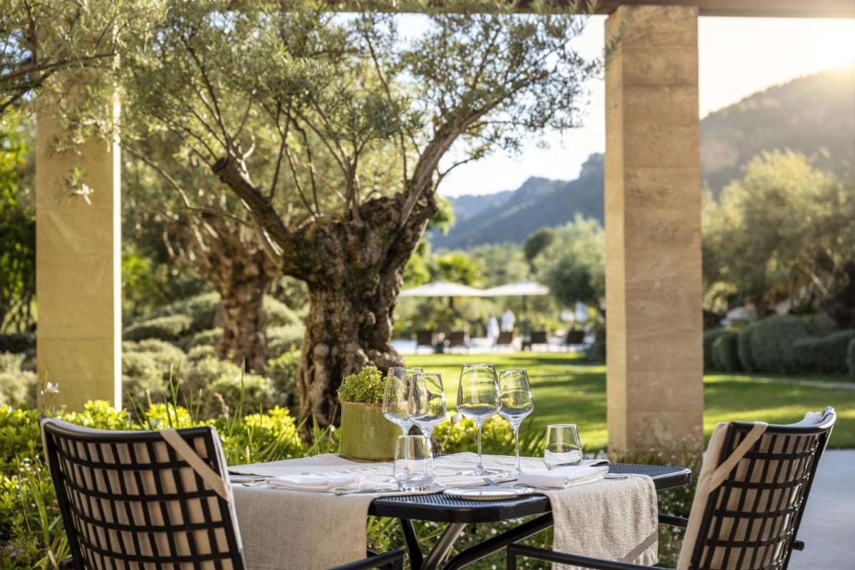 Paisaje cerca de este hotel