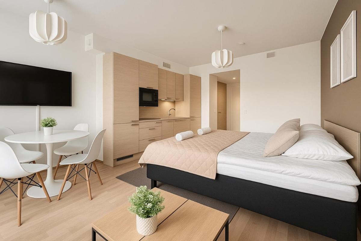 City Home Finland Arena Studio - Perfect location in Downtown of Tampere and Great Amenities - Hizvo