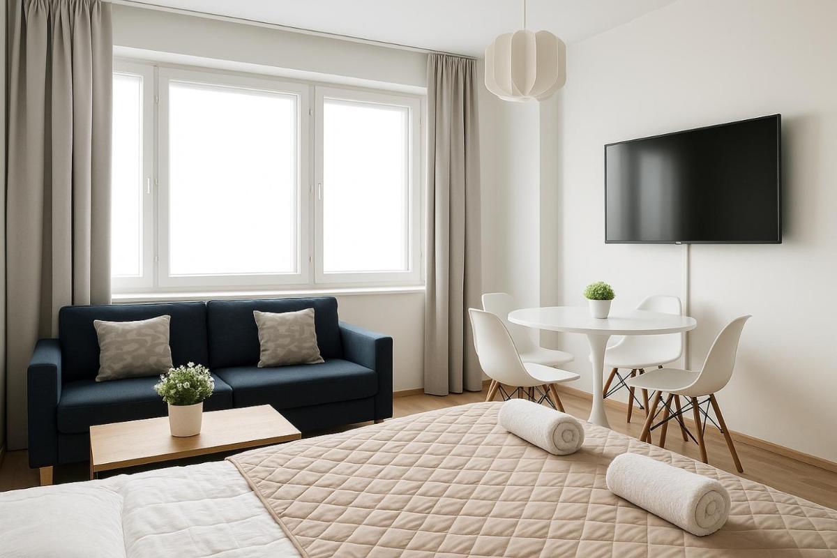 City Home Finland Arena Studio - Perfect location in Downtown of Tampere and Great Amenities - Hizvo