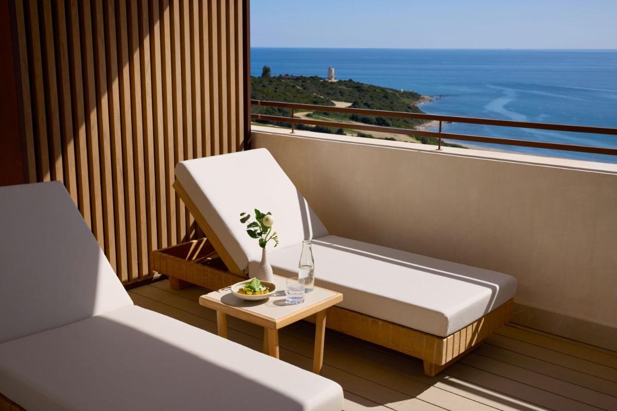Paisaje cerca de este hotel