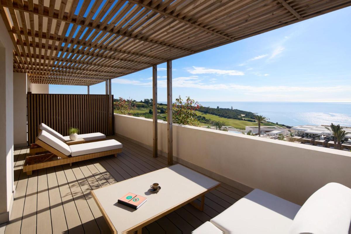 Paisaje cerca de este hotel
