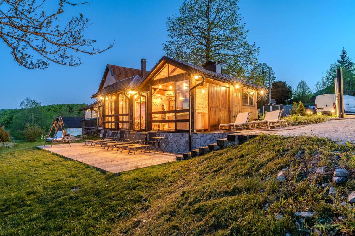 Tesla's Gastro House Plitvice - Housity