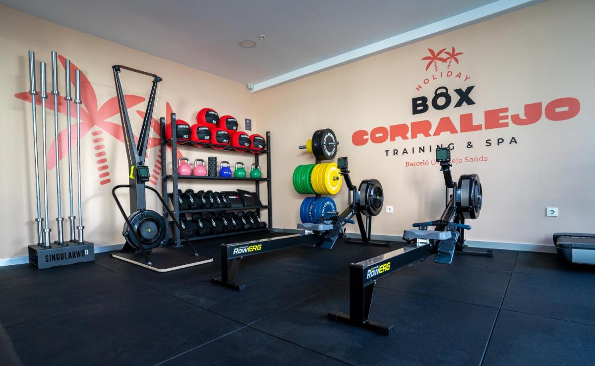 Gimnasio o instalaciones de fitness de Barceló Corralejo Sands