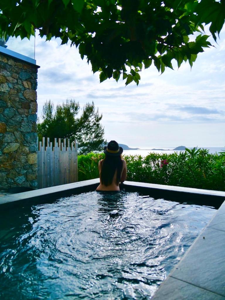 Piscine de l'établissement Hotel Minera ou située à proximité