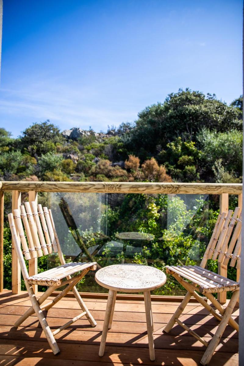 Balcon ou terrasse dans l'établissement Hotel Minera