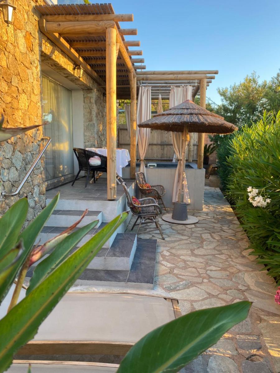 Jardin de l'établissement Hotel Minera