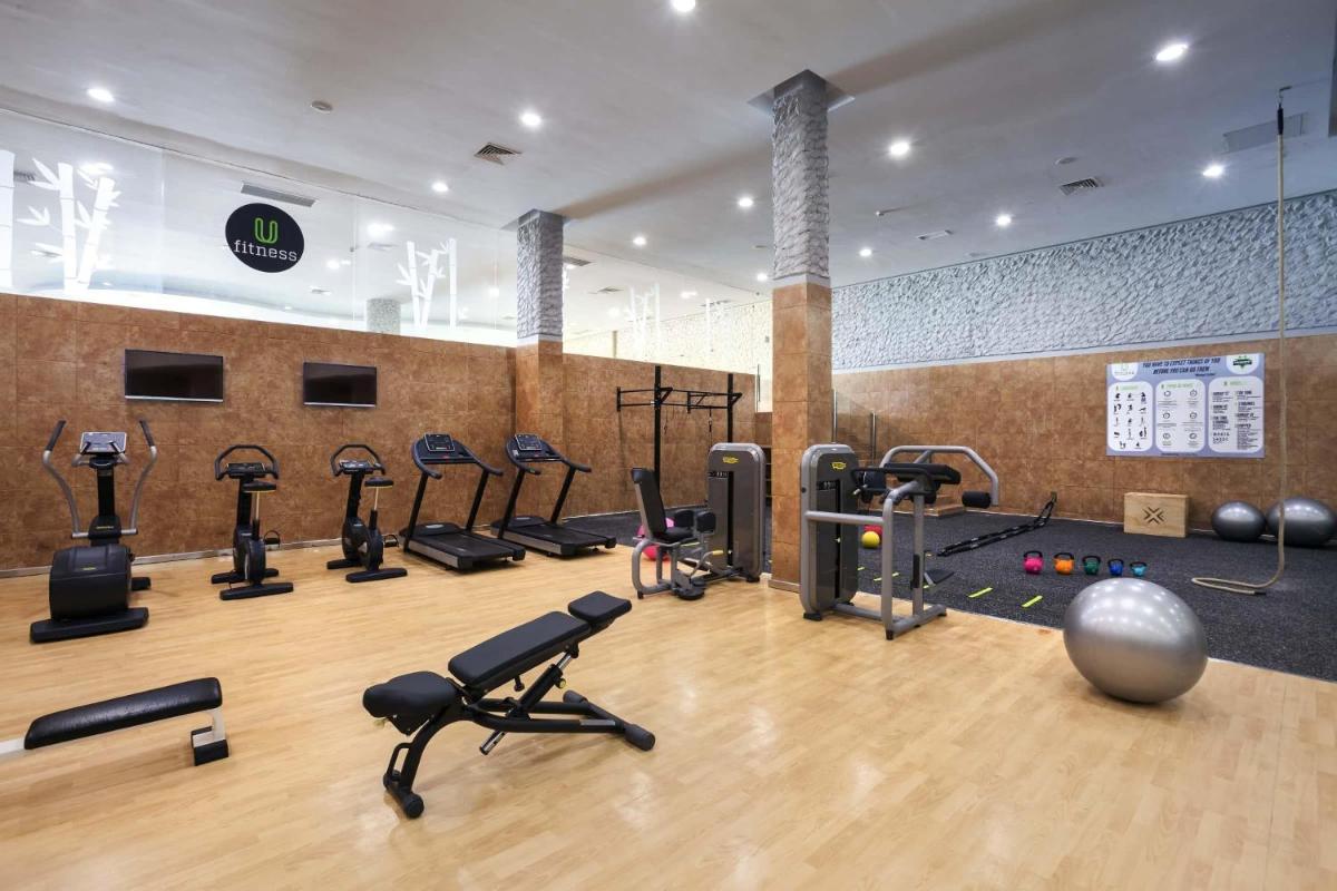 Gimnasio o instalaciones de fitness de Occidental Jandía Mar